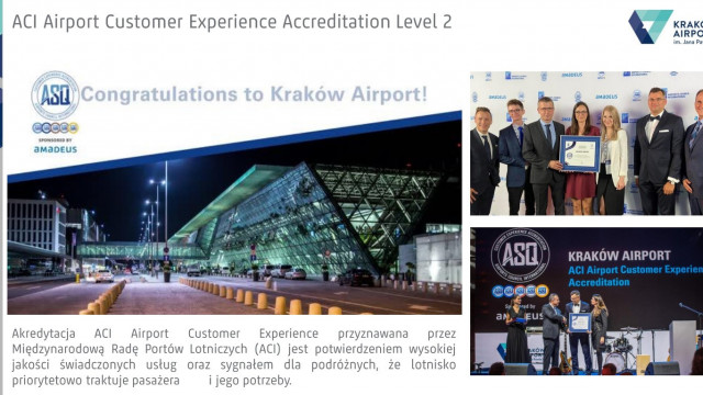 MAŁOPOLSKA. Podsumowanie 2022 r. i prognoza 2023 r. w Kraków Airport