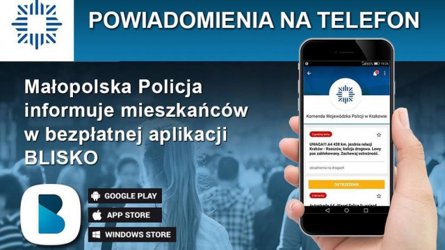 Małopolska policja „Blisko” nas