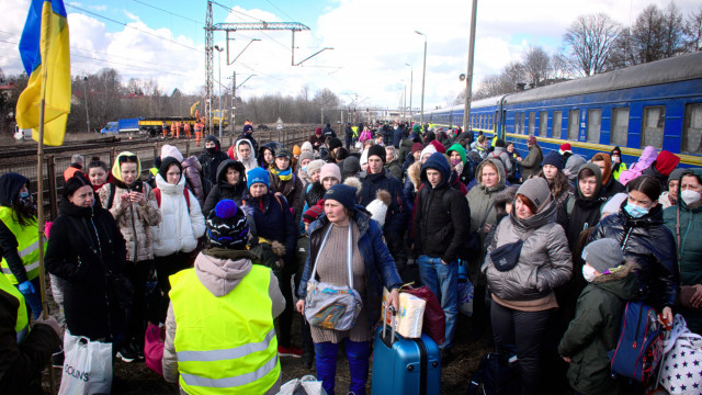 MAŁOPOLSKA. Specjalny pociąg humanitarny dotrze do Olkusza torem LHS