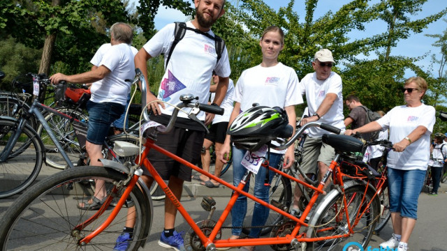 Małopolska Tour, czyli święto rowersów w Oświęcimiu – FOTO