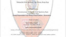 Małopolski Klub Sportowy LOK Kęty: Liga Szkolna Kęty 2018