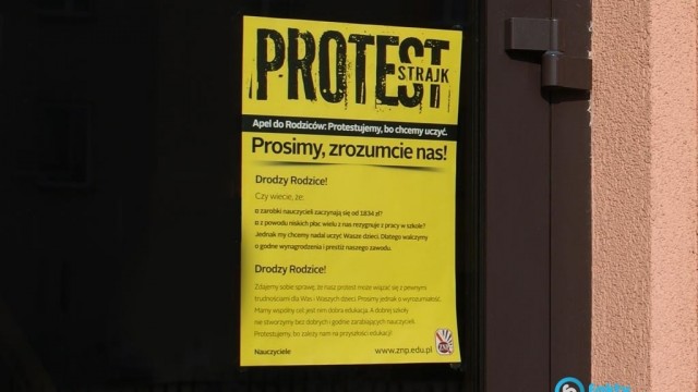 Małopolski KOD popiera protest nauczycieli