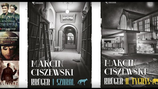 Marcin Ciszewski zagości w Galerii Książki