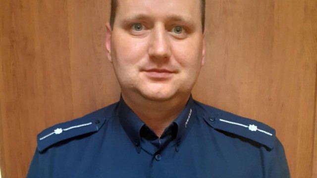Marcin Kowalcze – Policjant, który mi pomógł