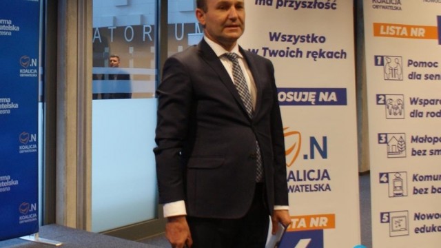 Marek Sowa z PO bohaterem konferencji PiS
