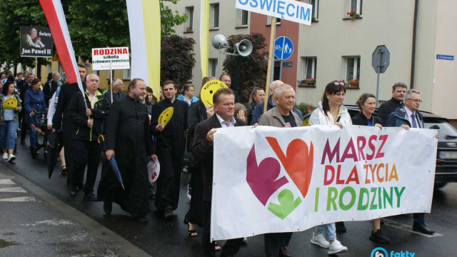 Marsz dla życia i rodziny w Oświęcimiu – FILM, FOTO