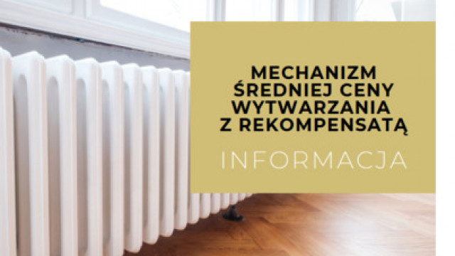 Mechanizm średniej ceny wytwarzania z rekompensatą