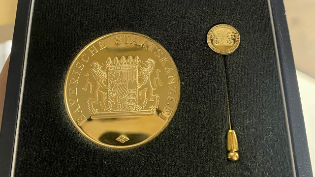 Medal Bawarii dla śp. Marcina Niedzieli