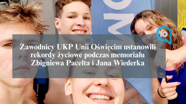 Medale i „życiówki” pływaków UKP Unii 