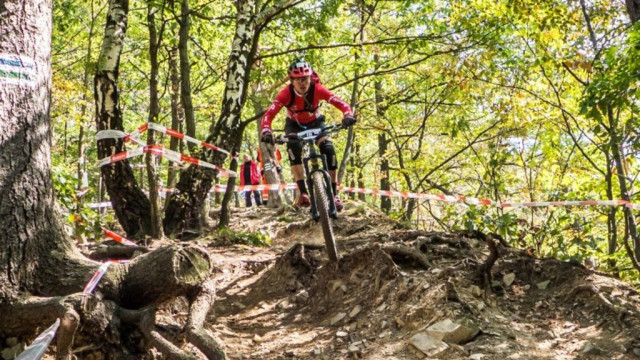 Michał Topór z UKS Sokół wicemistrzem Polski w ENDURO – FOTO