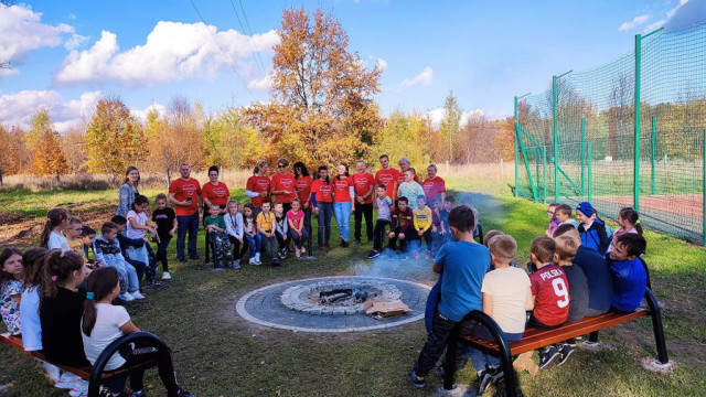 Miejsce spotkań integracyjnych już działa – FOTO