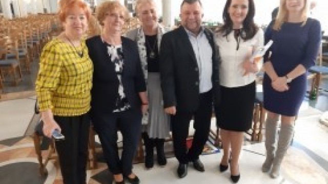 Miejska Rada Seniorów w delegacji w Warszawie