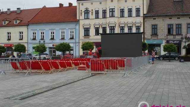 Miejska Strefa Kibica na rynku – FILM