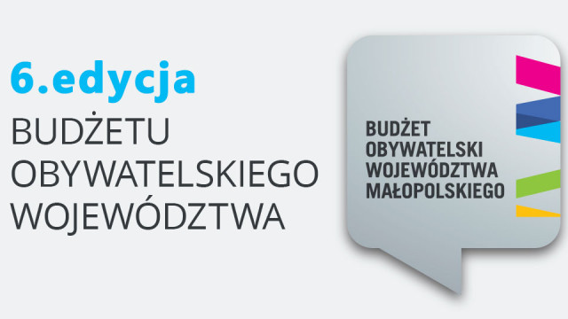 Mieszkańcu Małopolski! Rusza 6. edycja Budżetu Obywatelskiego Województwa Małopolskiego