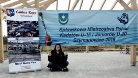 Mieszkanka naszej Gminy na Mistrzostwach Polski Młodzieży w wędkarstwie spławikowym
