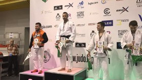 Mieszko Rajda zwycięzcą podczas Masters Judo Legia Cup