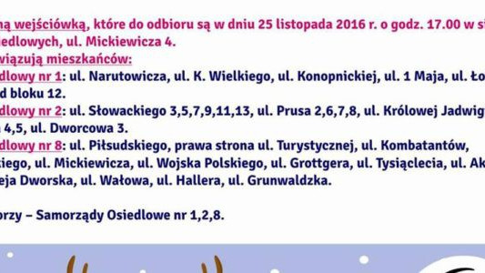 Mikołaj odwiedzi dzieci w Brzeszczach