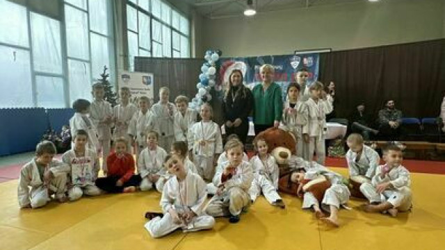 Mikołajkowy Turniej Judo