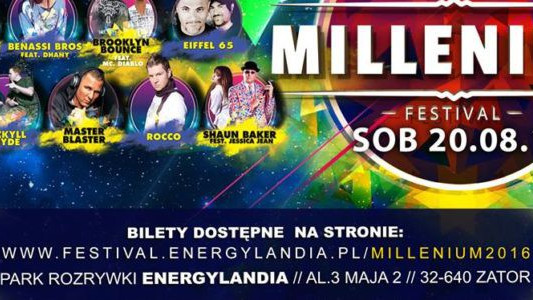 MILLENIUM Festival – rozdajemy zaproszenia