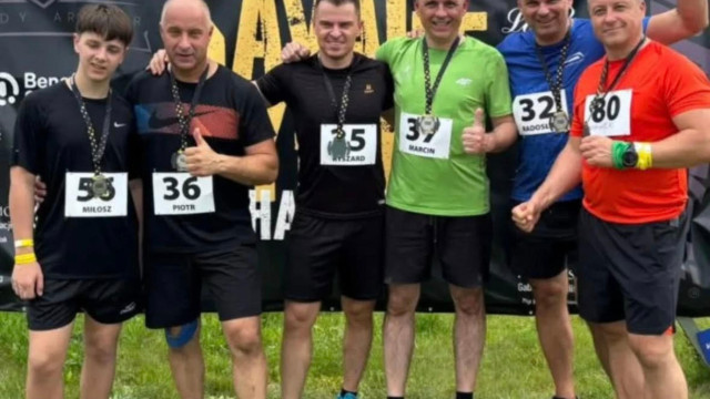 Miłośnicy fitnessu na starcie, czyli familijnie w Oświęcimiu – FOTO