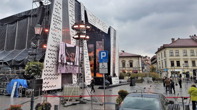 Mimo reżimu sanitarnego, koncert papieski w Wadowicach doszedł do skutku