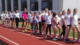 Mistrzostwa Szkoły Podstawowej nr 2 w Kętach w Lekkiej Atletyce