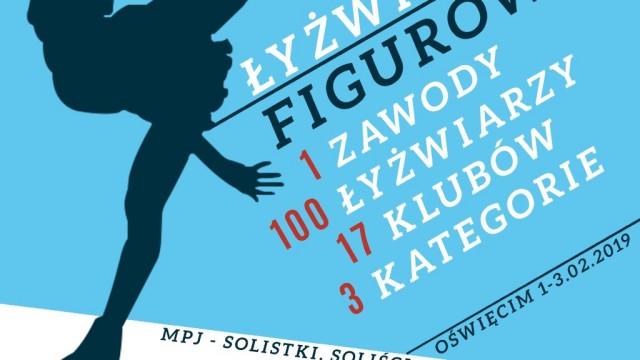 Mistrzostwa w łyżwiarstwie figurowym z Faktami Oświęcim