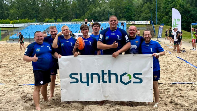 Mistrzostwa w rugby, czyli Husaria na plaży 