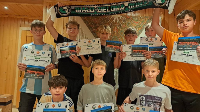 Młodzi zawodnicy LKS-u już po piłkarskim obozie w Białce Tatrzańskiej - FOTO - InfoBrzeszcze.pl