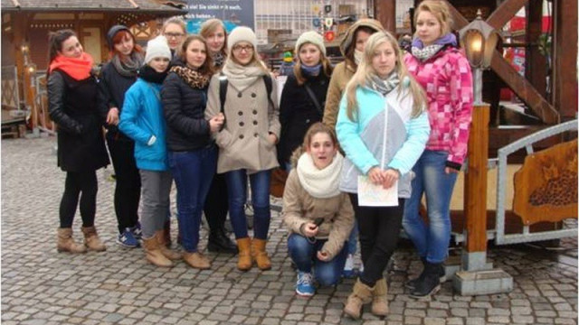 Młodzież powiatowego Ekonomika na stażu w Niemczech
