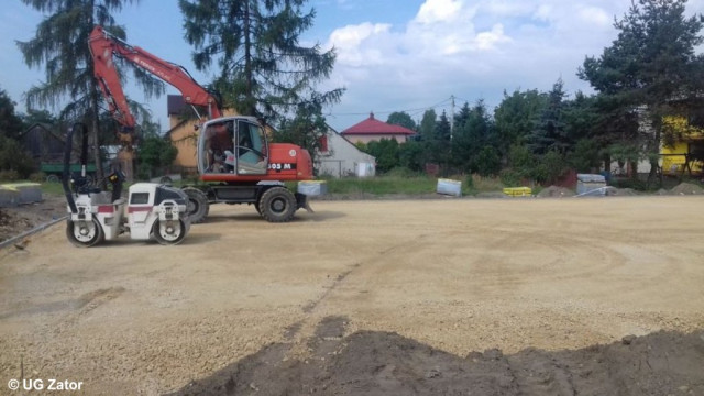 Modernizacja boiska w Podolszu – FOTO