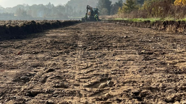 Modernizacja ul. Nad Skawą w Zatorze i Podolszu