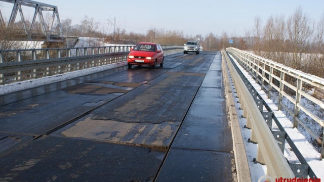 Most na granicy Harmęż i Woli zamknięty od wtorku