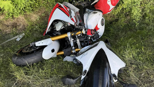 Motocyklista ranny w zderzeniu na Legionów – FOTO