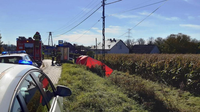 Motocyklista zginął w wypadku – FOTO