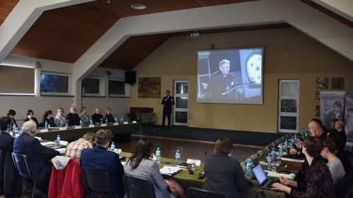 MUZEUM AUSCHWITZ. Adaptacja tzw. Starego Teatru na potrzeby Centrum Edukacji coraz bliżej