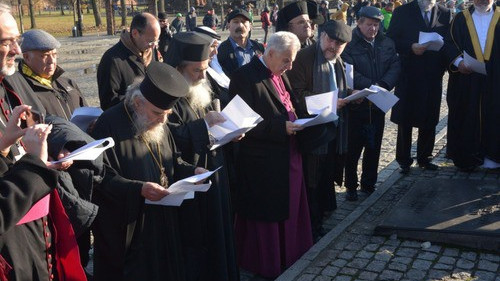 MUZEUM AUSCHWITZ. Nie ma zgody na rasizm, fanatyzm i ekstremizm. Deklaracja wspólnot religijnych z Izraela