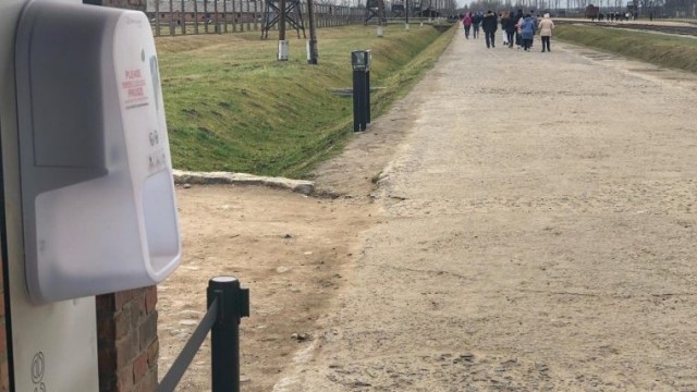 Muzeum Auschwitz reaguje na epidemię koronawirusa