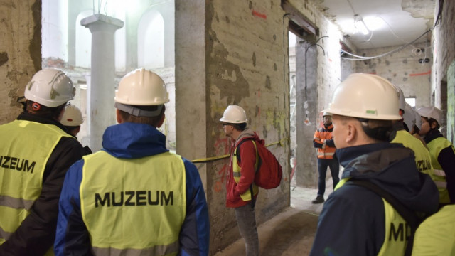 MUZEUM AUSCHWITZ. Siedziba  Międzynarodowego Centrum Edukacji o Auschwitz i Holokauście będzie gotowa za rok