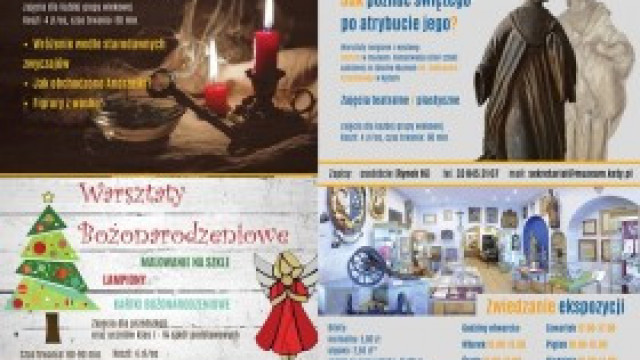 Muzeum w Kętach zaprasza na wyjątkowe warsztaty