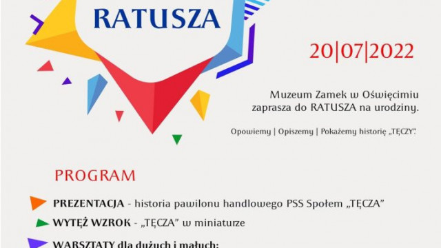 Muzeum Zamek zaprasza na &quot;Urodziny pod Tęczą&quot;