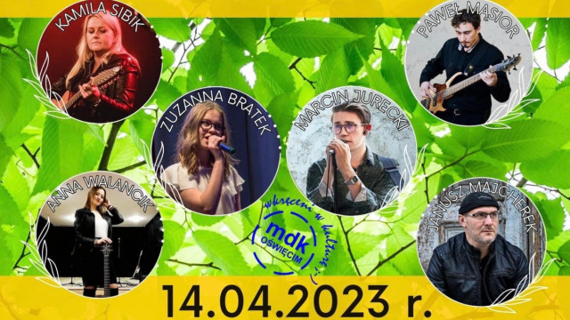 Muzyka i natura – Wiosenny koncert muzyczny z ekodoradczyniami