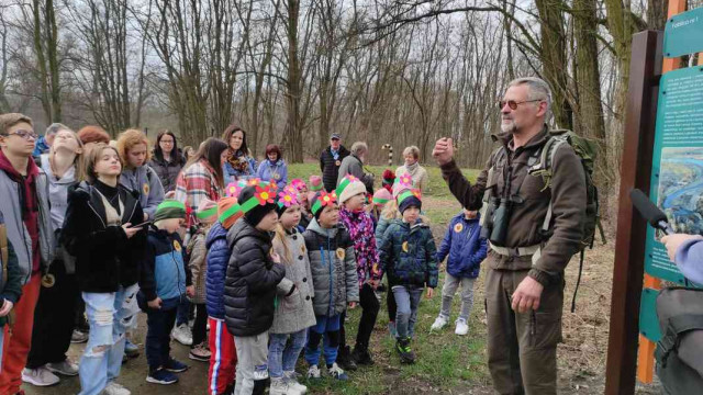 Na spacer przez Łęg Kamieniec 