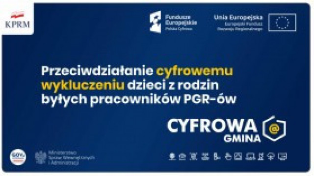 Nabór oświadczeń do konkursu Granty PPGR – Wsparcie dzieci i wnuków byłych pracowników PGR w rozwoju cyfrowym