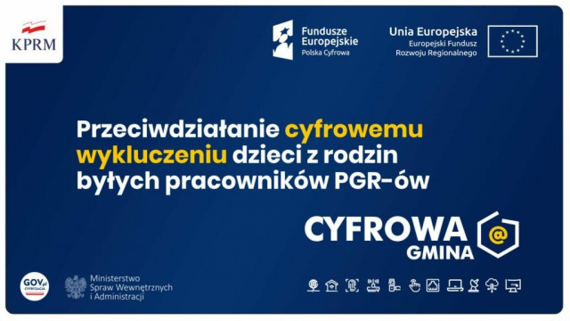 Nabór oświadczeń do konkursu Granty PPGR - Wsparcie dzieci i wnuków byłych pracowników PGR w rozwoju cyfrowym