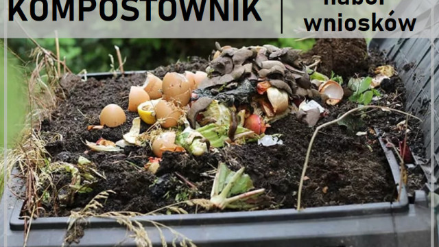 Nabór wniosków o bezpłatne użyczenie kompostowników – start 16 lipca 2025 r. - InfoBrzeszcze.pl