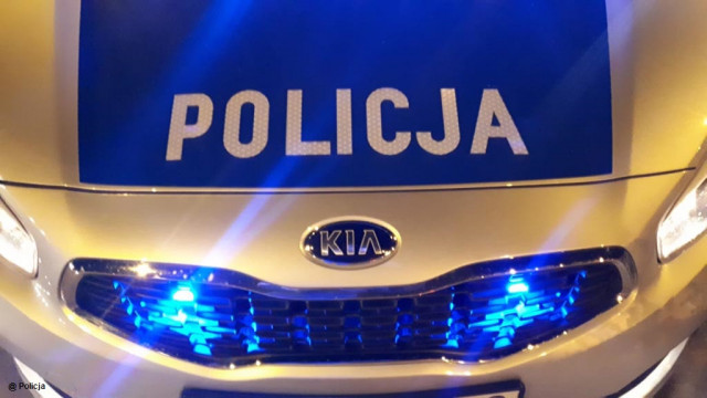 Naćpany kierowca uciekał przed policjantami