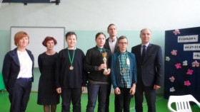 Nagrodzono zwycięzców w konkursie przyrodniczo-ekologicznym w Łękach