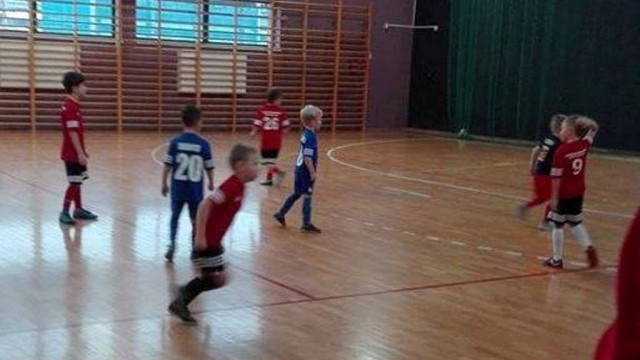 Najmłodsi piłkarze czterech ośrodków z powiatu oświęcimskiego zagrali w turnieju