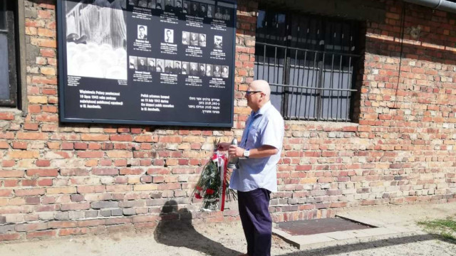 Największa egzekucja na placu apelowym w Auschwitz – FOTO